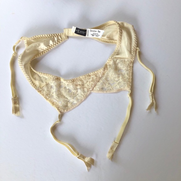 Dior Intimates & Sleepwear Christian Dior Garter Belt Poshmark